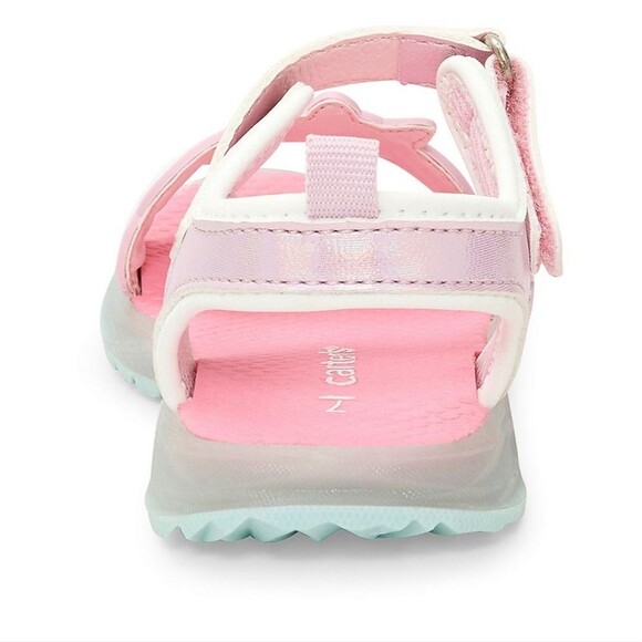 Carter's Dreamy kids' light-up sandals Size 6 - Picture 2 of 4